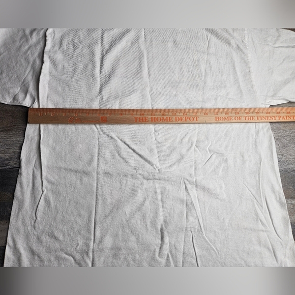 HALLOWEEN Steven Rhodes Let's Summon Demons White Graphic Tshirt XL - Picture 7 of 8